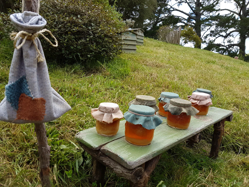 Blick ueber das Filmset