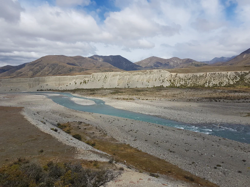 Ahuriri River – von Nahem nicht mehr so harmlos!