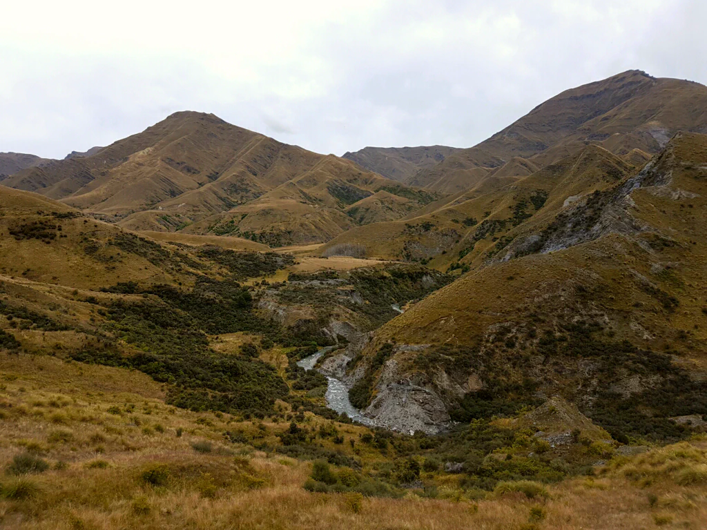Unterwegs nach Macetown