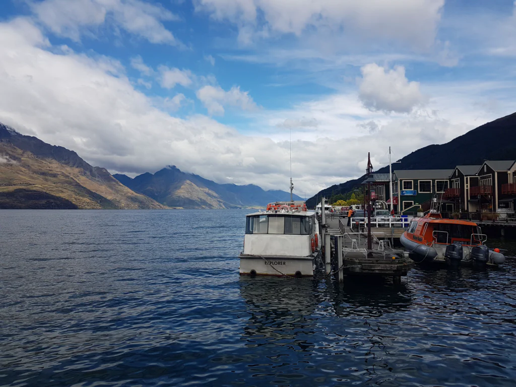Lake Wakatipu und Queenstown