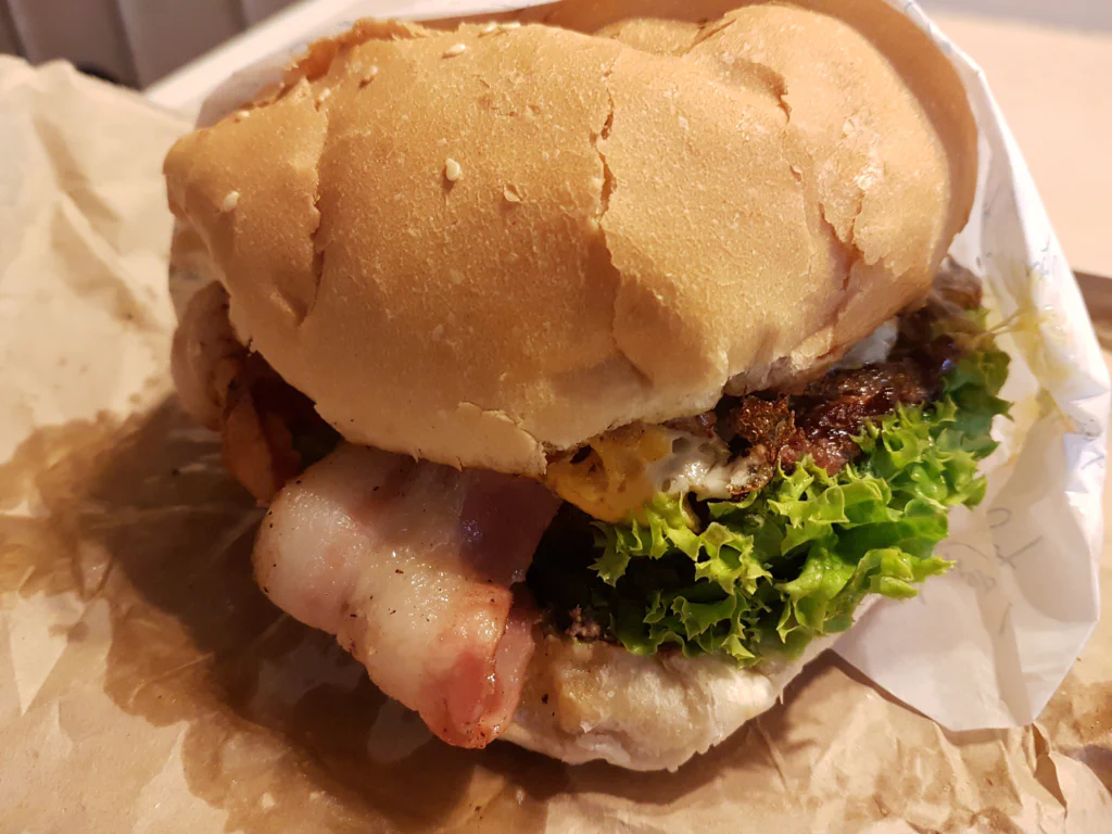 Bigger is always better @Fergburger