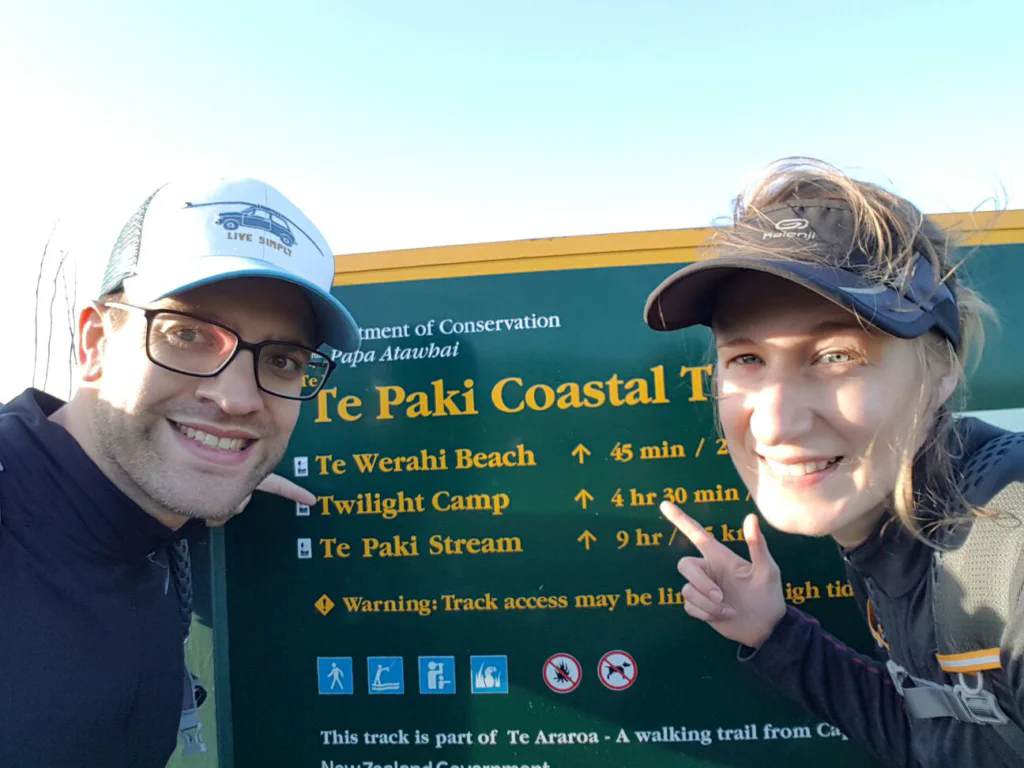 Te Paki Coastal Track