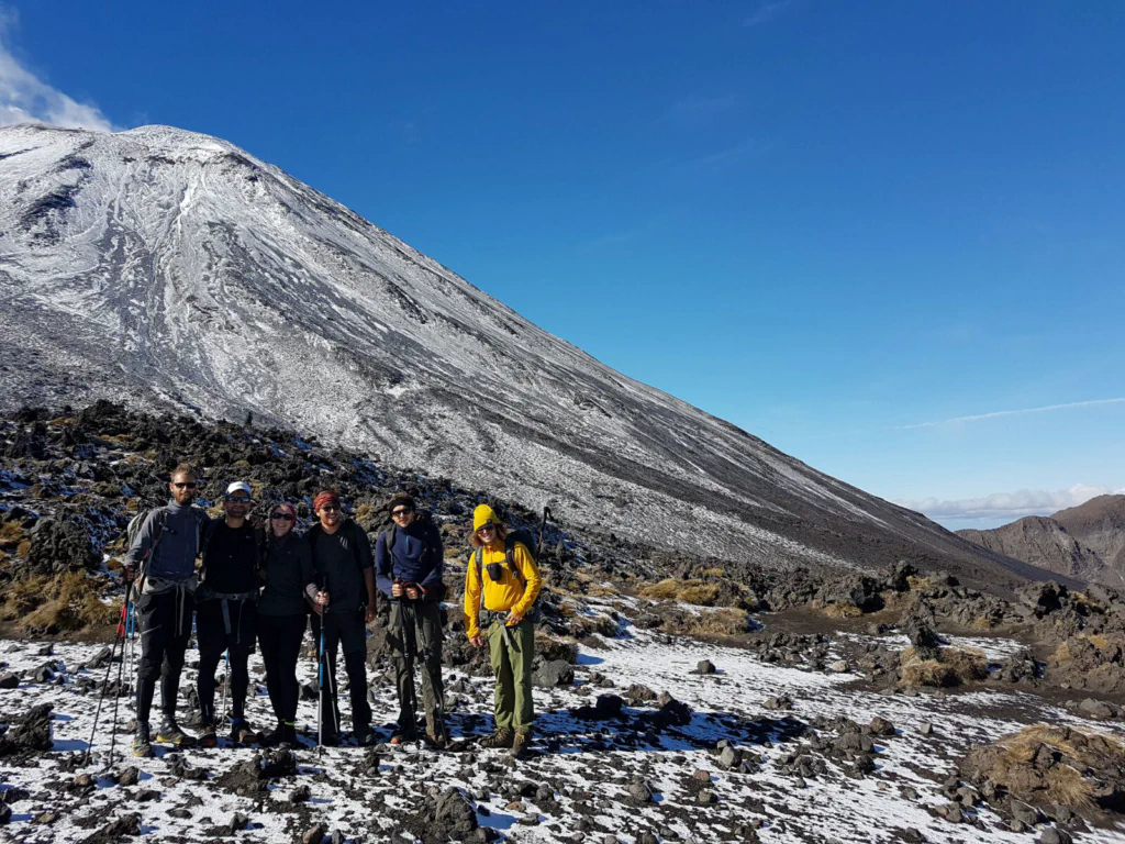 Vulkanlandschaft am Tongariro