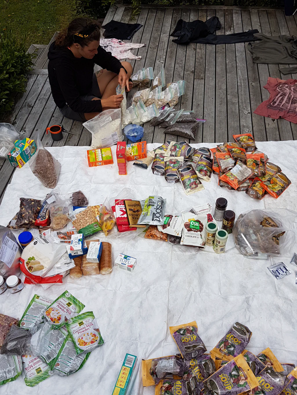 Resupply fuer die Suedinsel