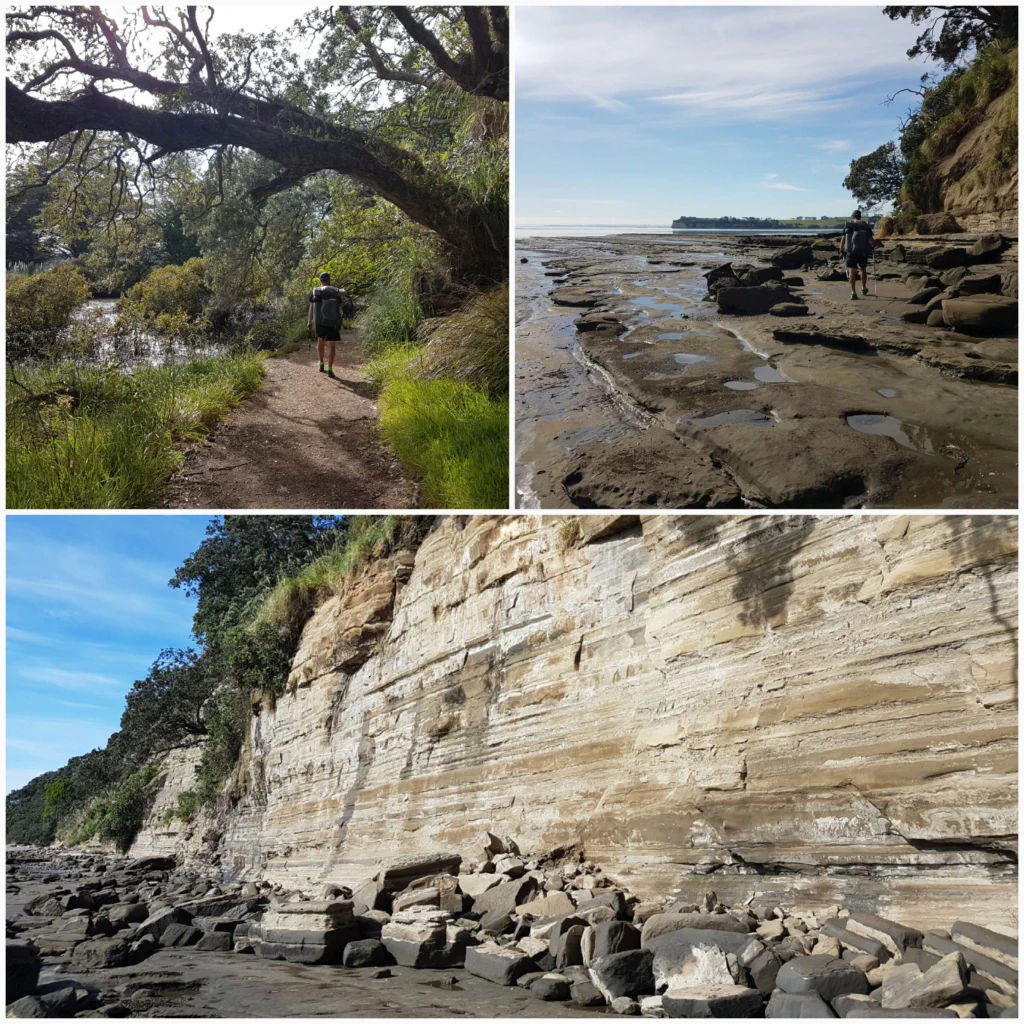 Morgendliche Flussdurchquerung