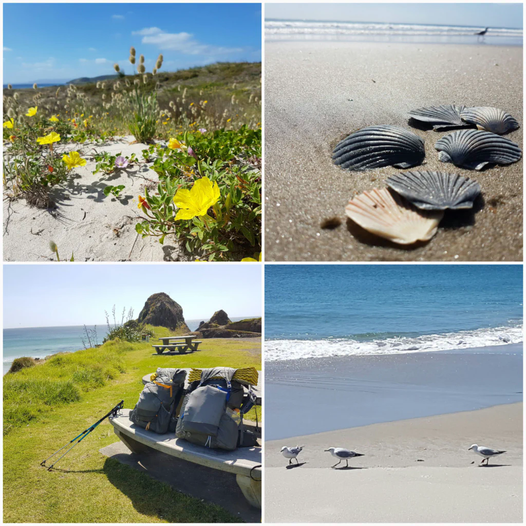 Erste Flussdurchquerung