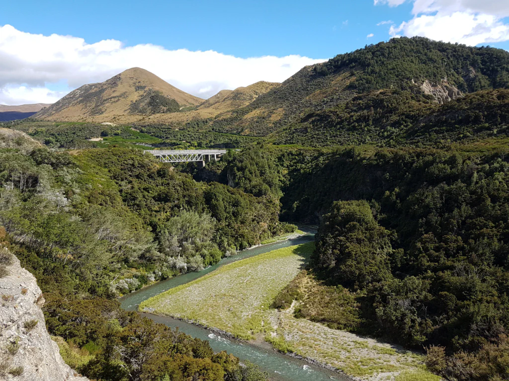 Spektakulaere Landschaft