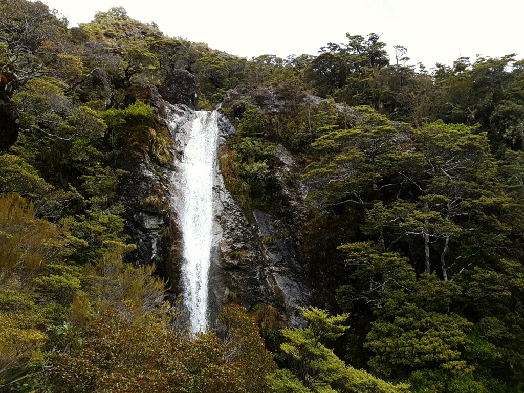 Aufstieg zum Avalanche Peak