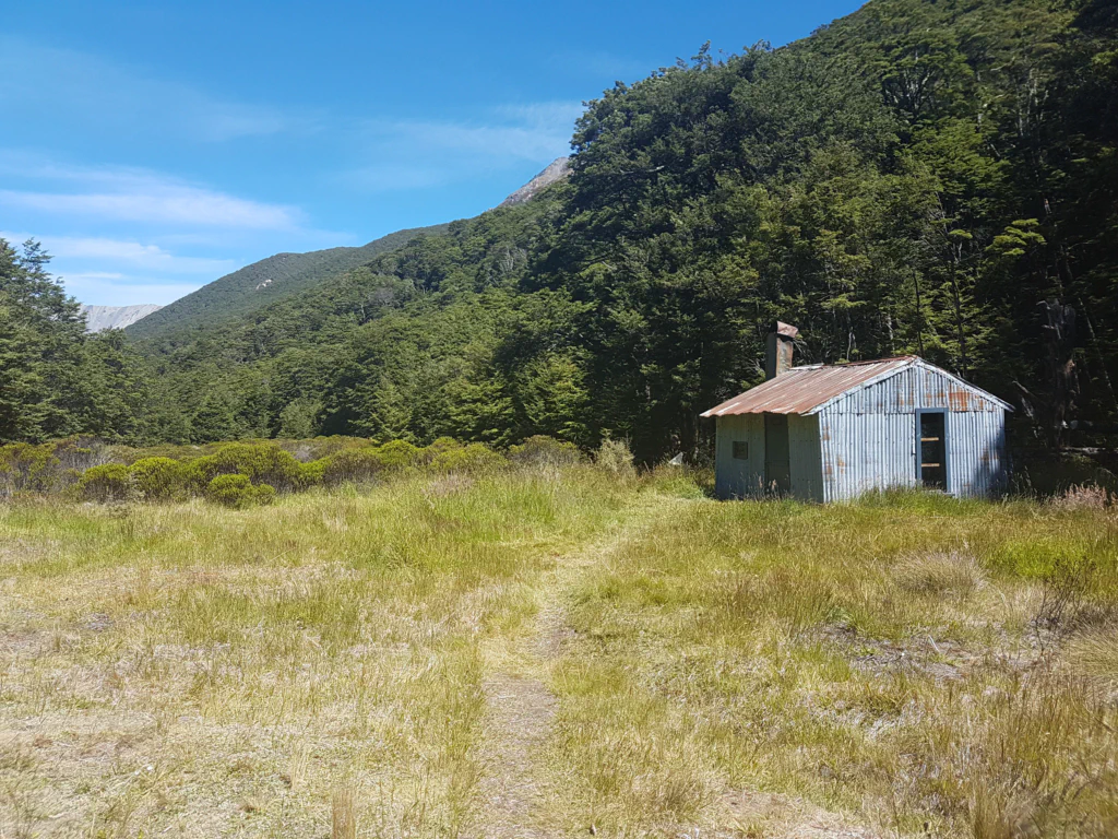 ... und nicht so süße Hütten!