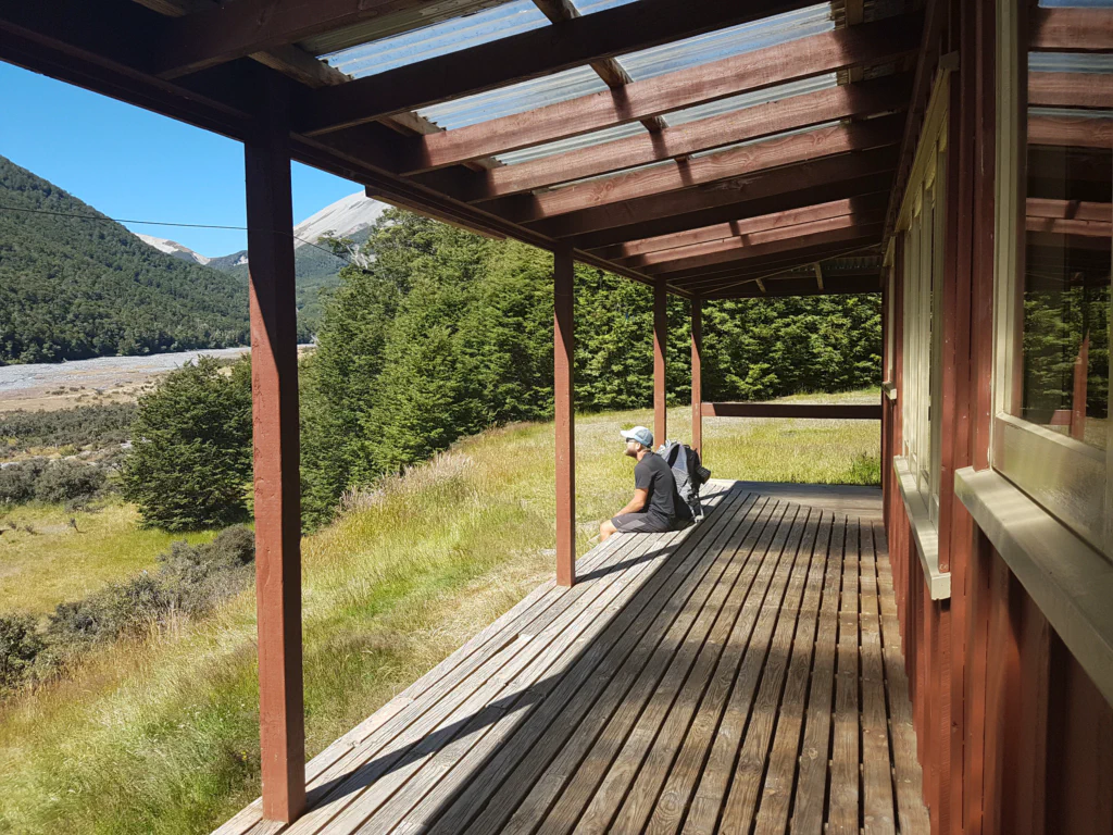 Hamilton Hut -- das Hilton unter den Hütten