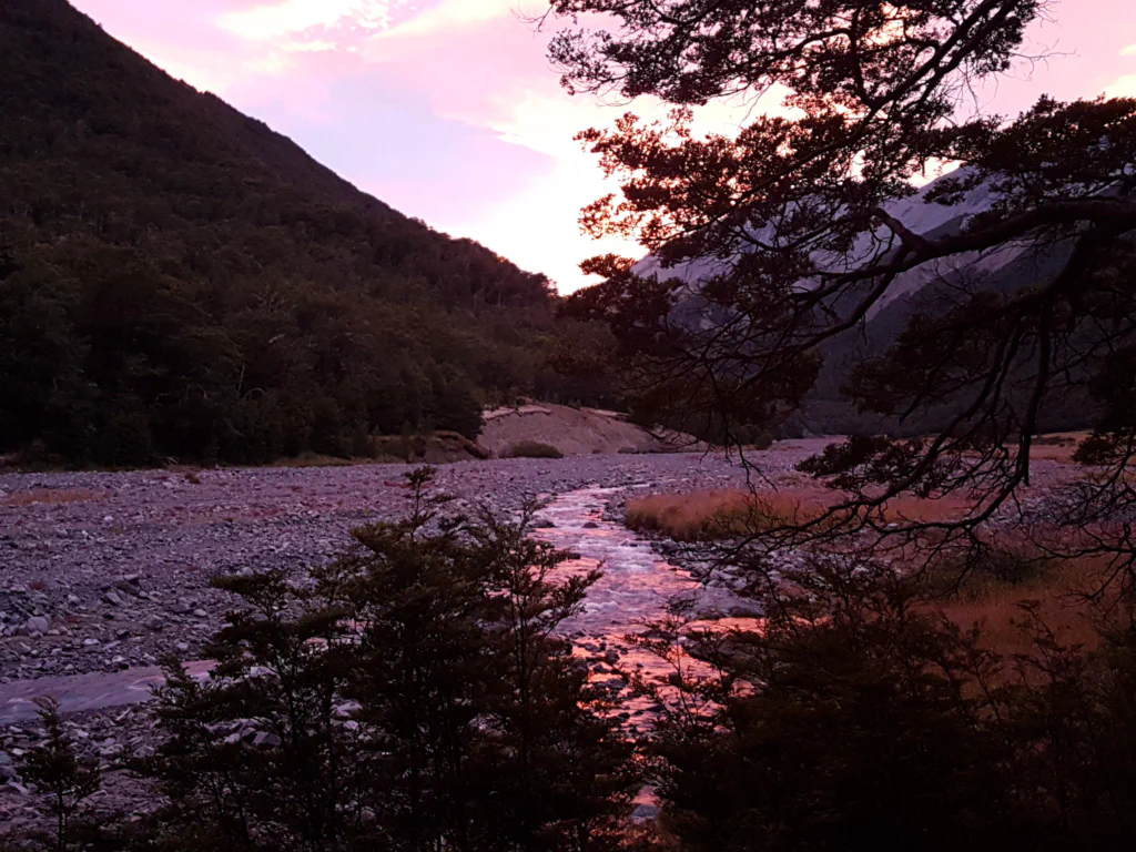 Frueh aufstehen fuer 47km