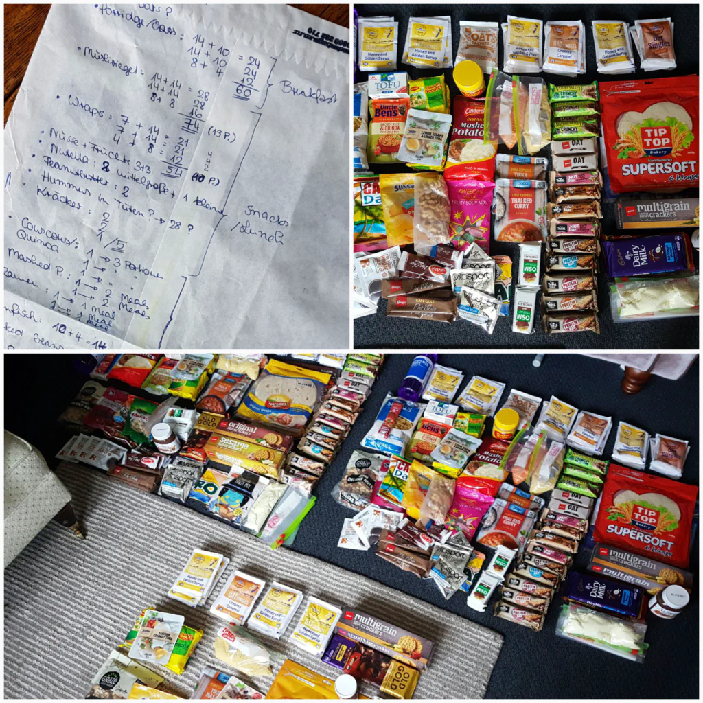 Resupply fuer die Suedinsel