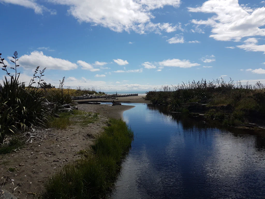 Kueste bei Paekakariki