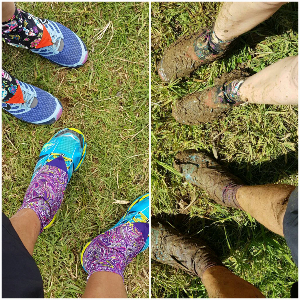 Geschafft - aus dem Wald raus!