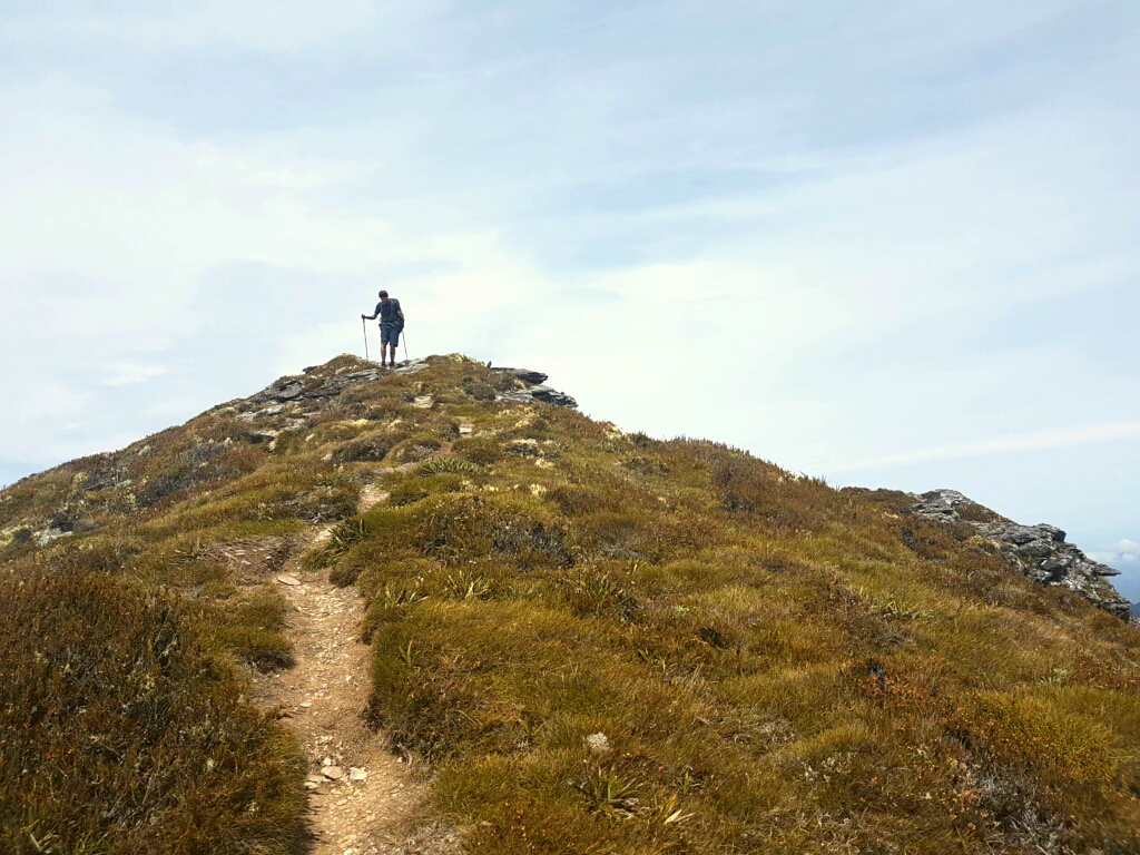 Wandern bei bestem Wetter