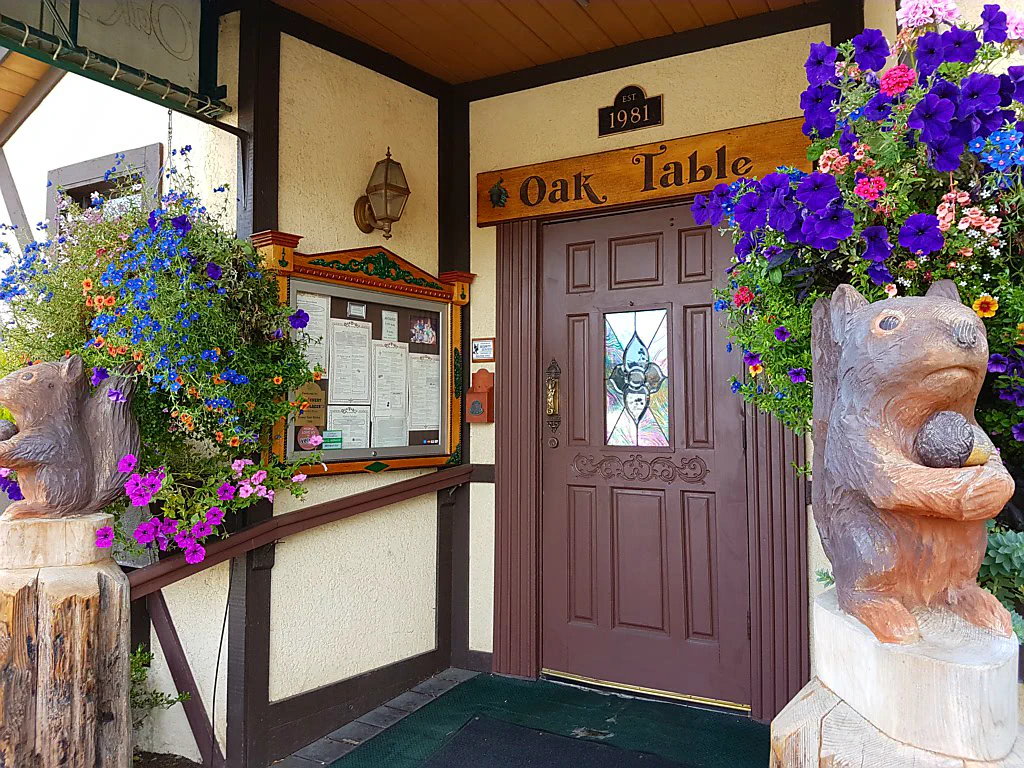 Das legendaere Oak Table Cafe