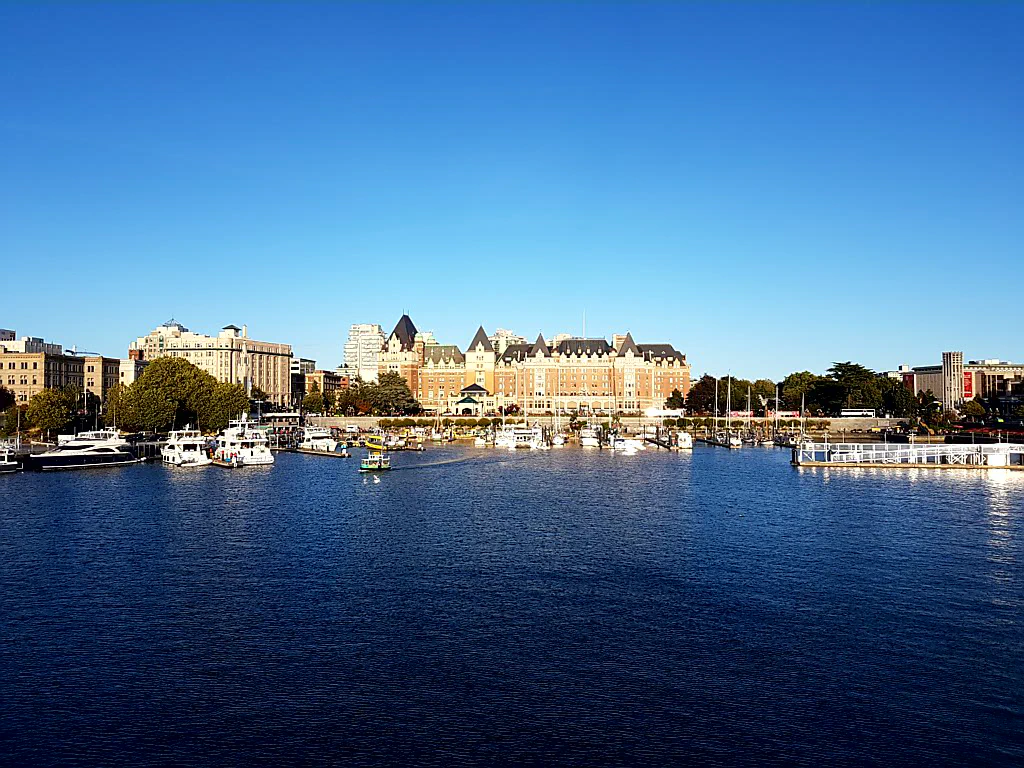 Zurück in Victoria!