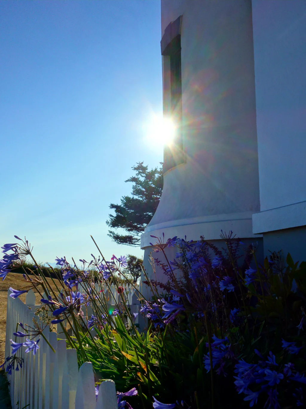 Blick aufs Meer bei Fort Casey