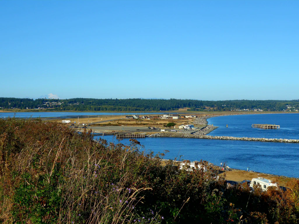 Wer sieht unseren Lieblingsberg Mount Baker?