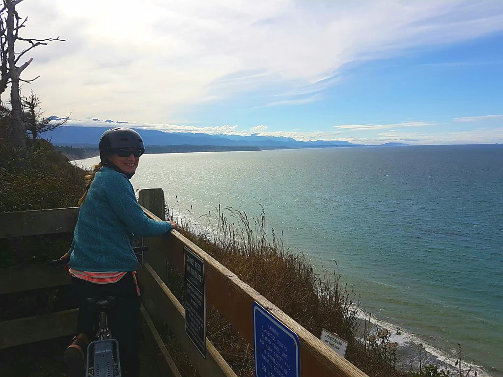 Kuschelig eingepackt gegen den Wind