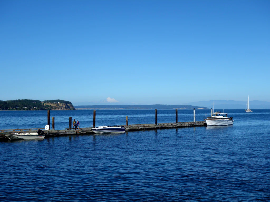 Mal wieder mit Mount Baker