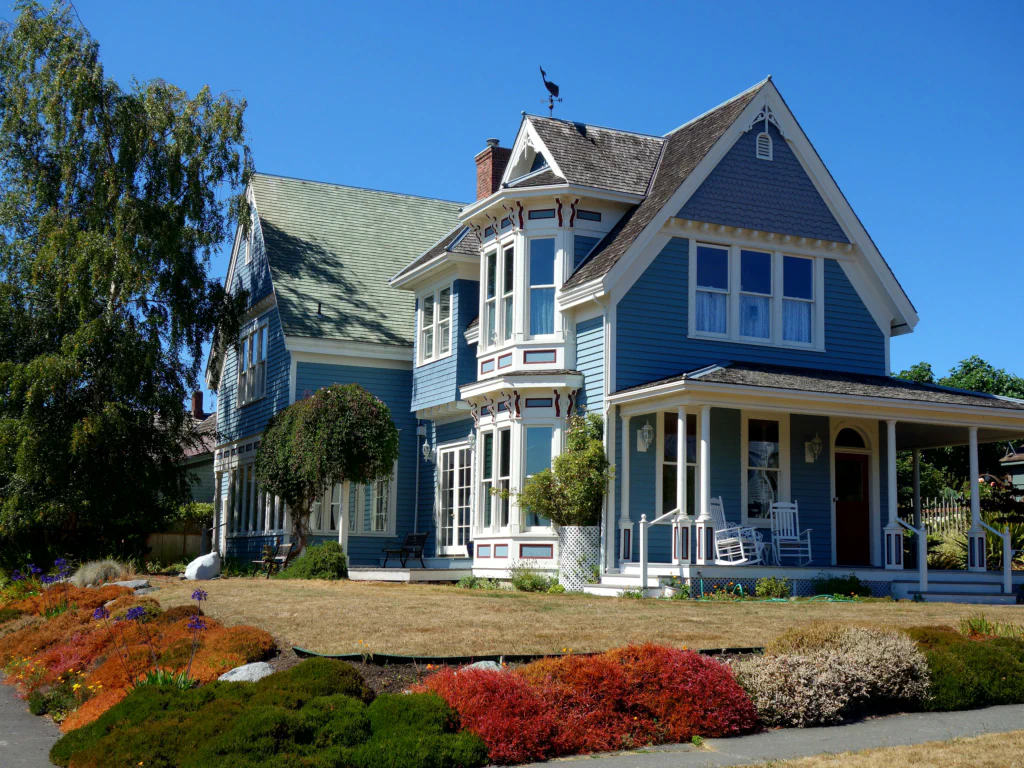 Viktorianische Architektur in Port Townsend