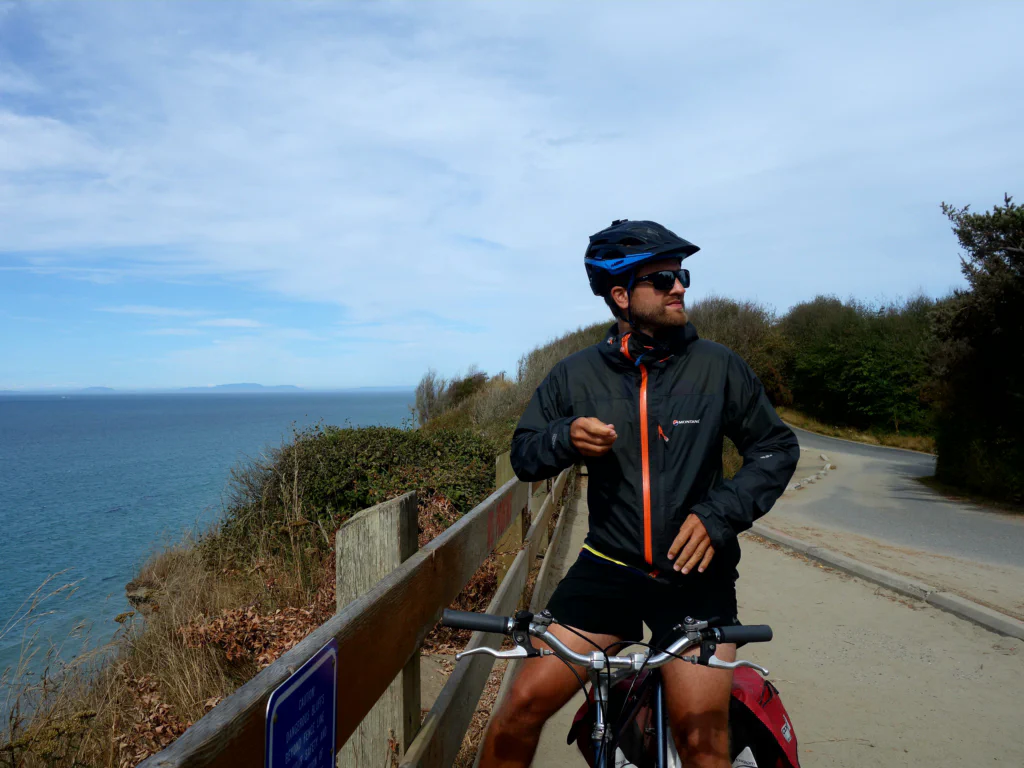 Das erste Mal seit Wochen brauchen wir unsere Jacken!