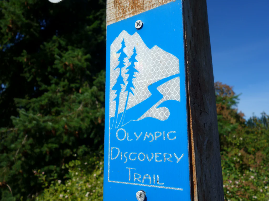 Unterwegs auf dem Olympic Discovery Trail
