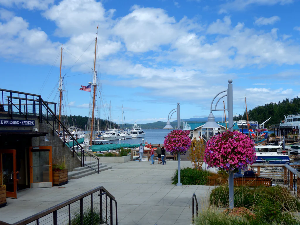 Inselzentrum Friday Harbor