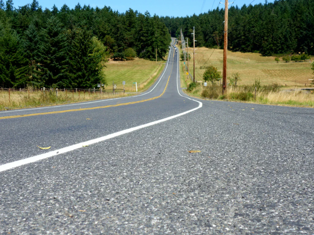 Kein Anblick, den man sehen will, wenn man gerade den Hügel erklommen hat...