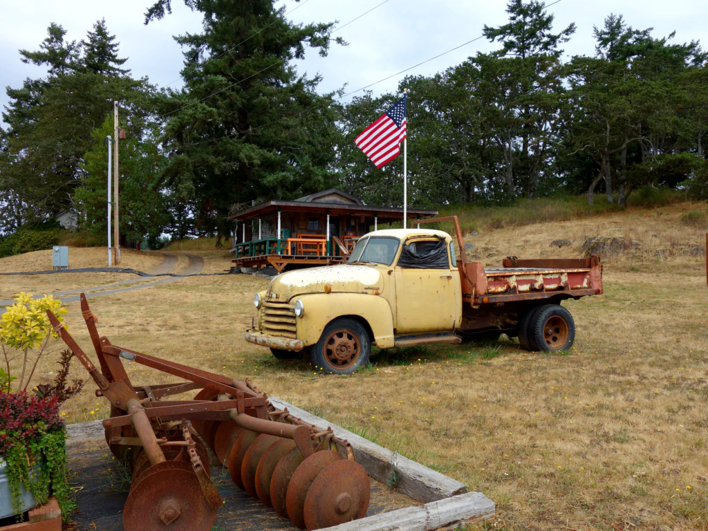 Es ist schwer zu übersehen, dass wir in den USA sind