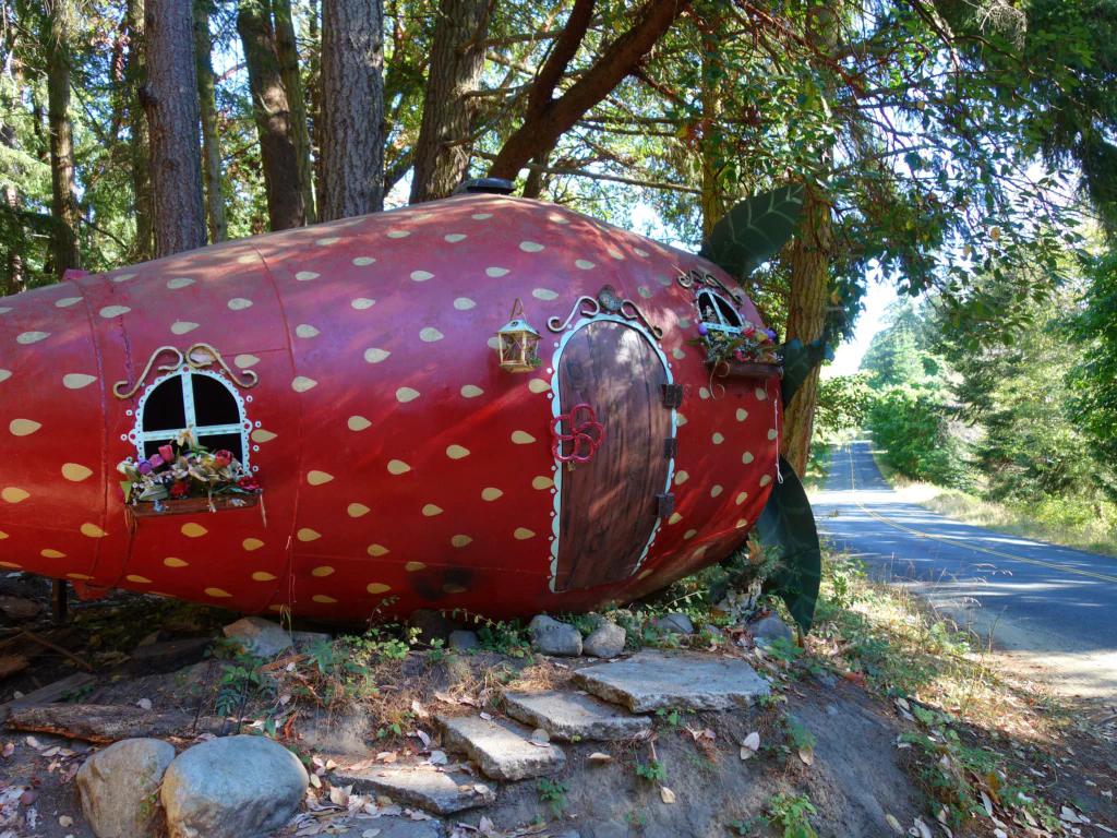 Kunst am Strassenrand