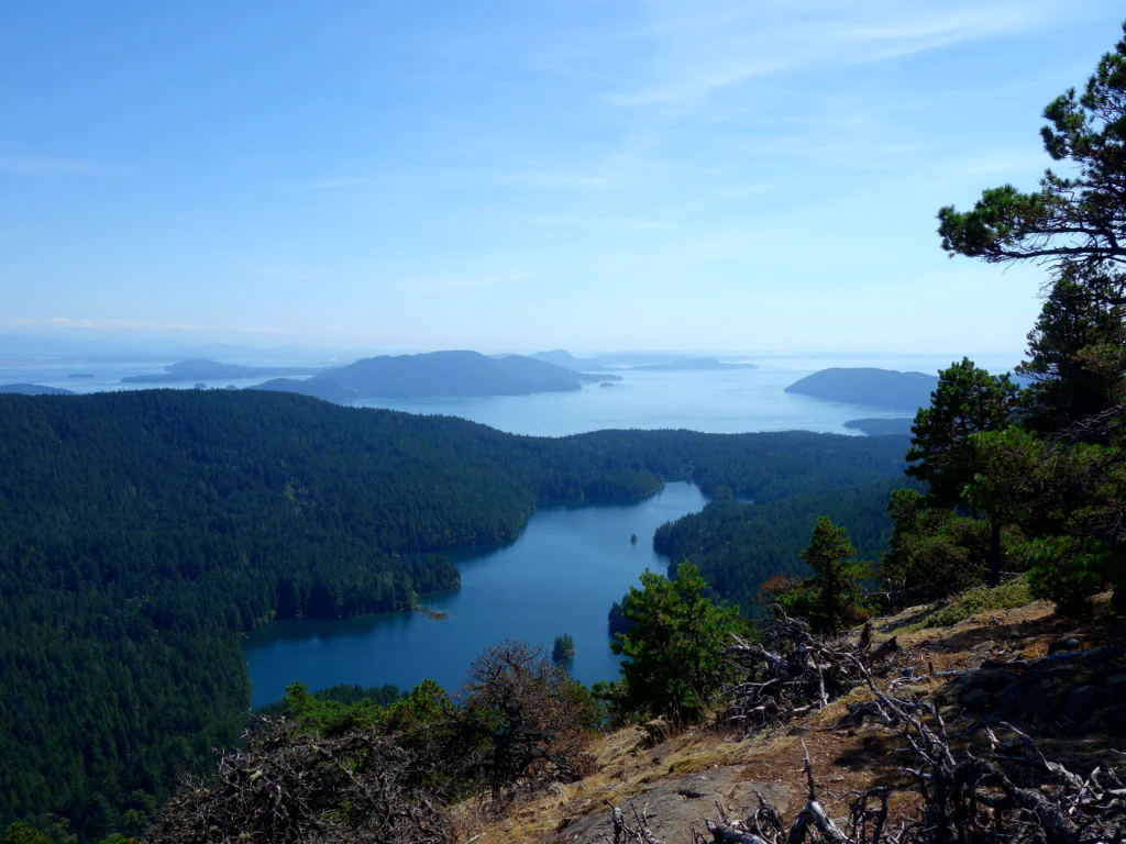 Mountain Lake und Salish Sea
