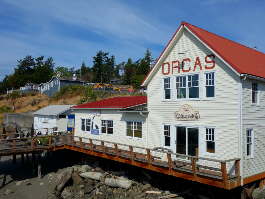 Ueberfahrt mit der Faehre