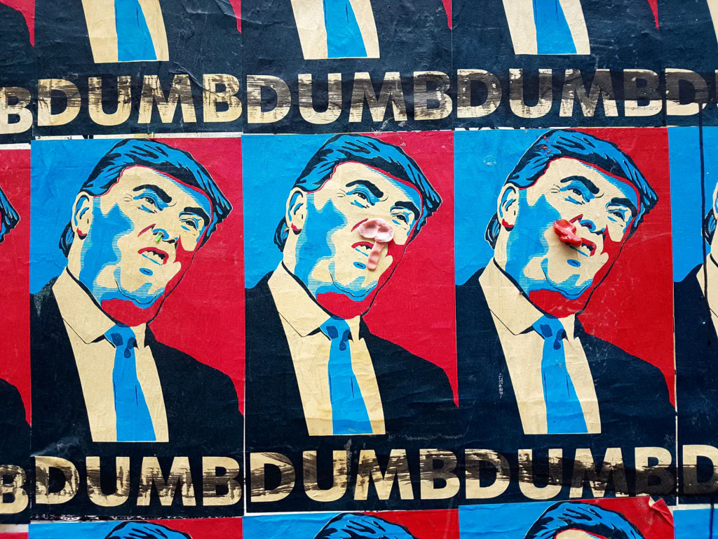 Kaugummi-Kunst nach meinem Geschmack