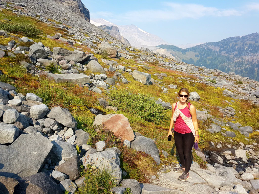 Karge Felslandschaft