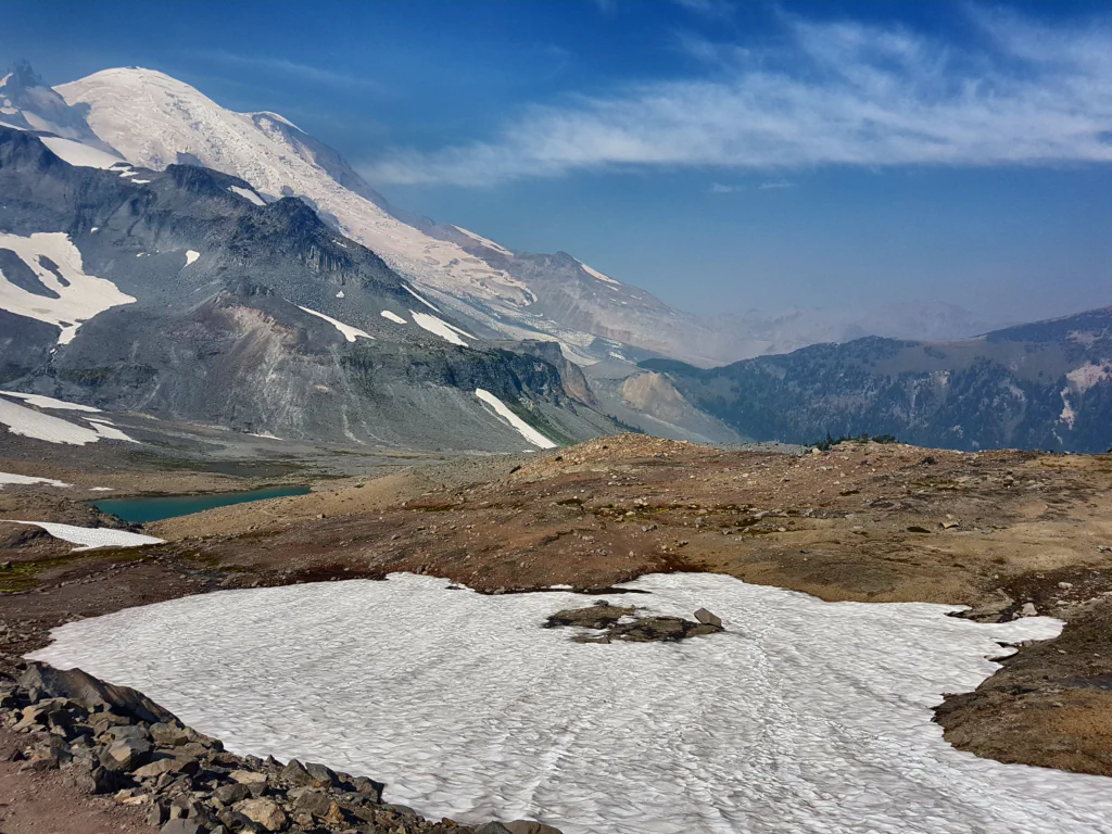 Der Schnee nimmt Überhand!