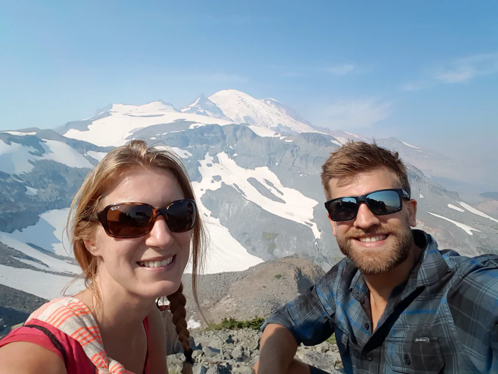 Gipfelglueck am Panhandle Gap